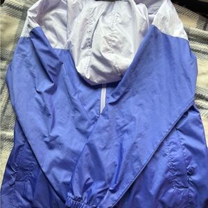 Columbia purple and off white Jacket